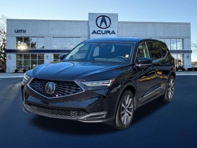 2025 Acura MDX 4TECH
