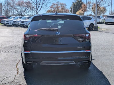2025 Acura MDX 4TECH