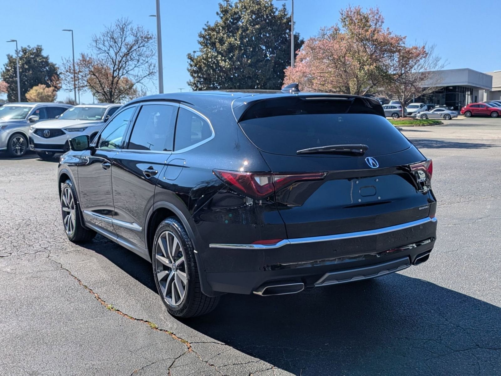 2025 Acura MDX 4TECH