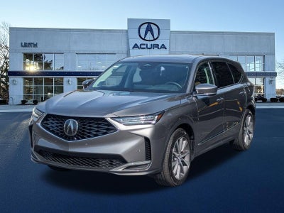 2026 Acura MDX 4TECH