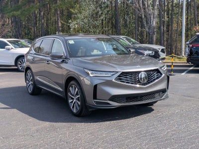 2026 Acura MDX 4TECH