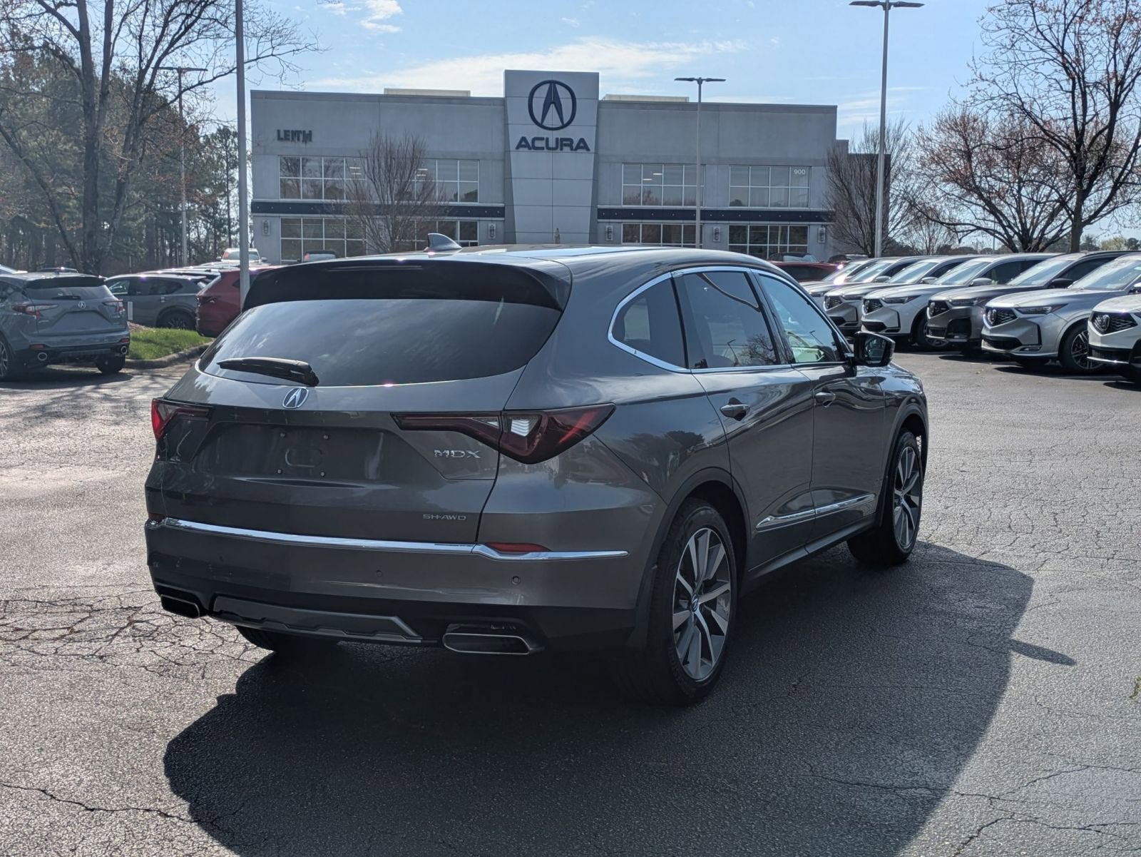 2026 Acura MDX 4TECH