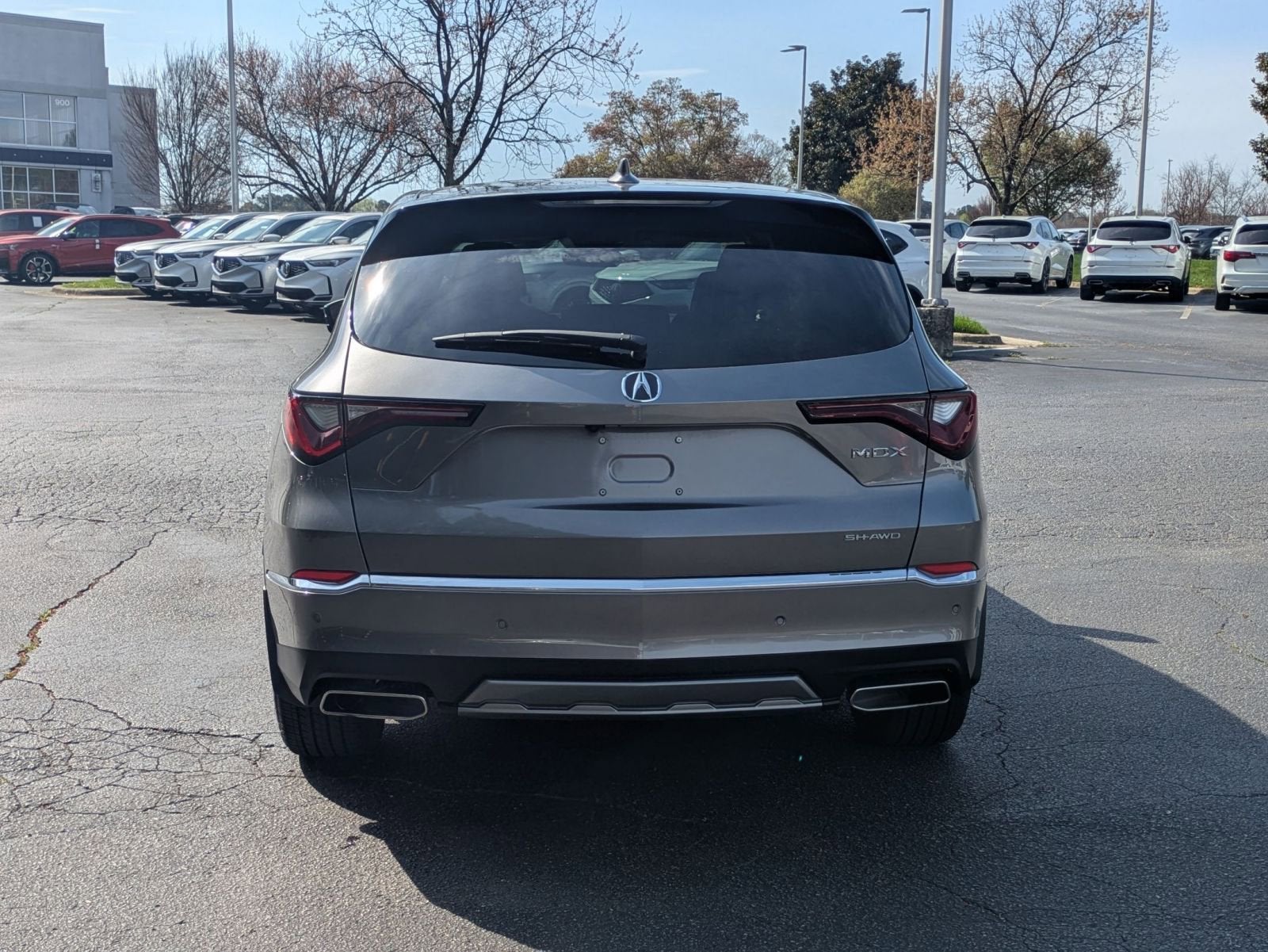 2026 Acura MDX 4TECH