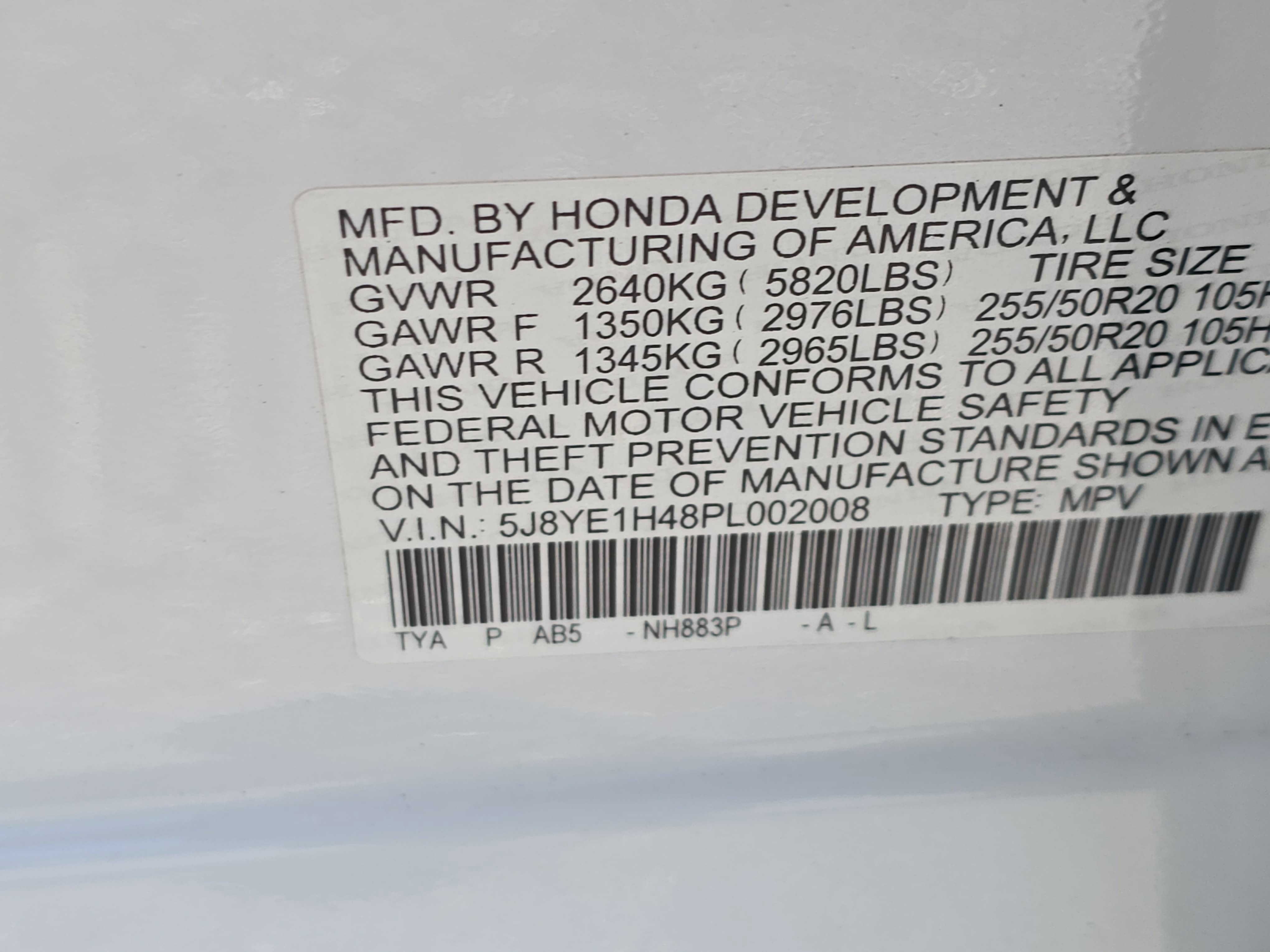 2023 Acura MDX 4TECH