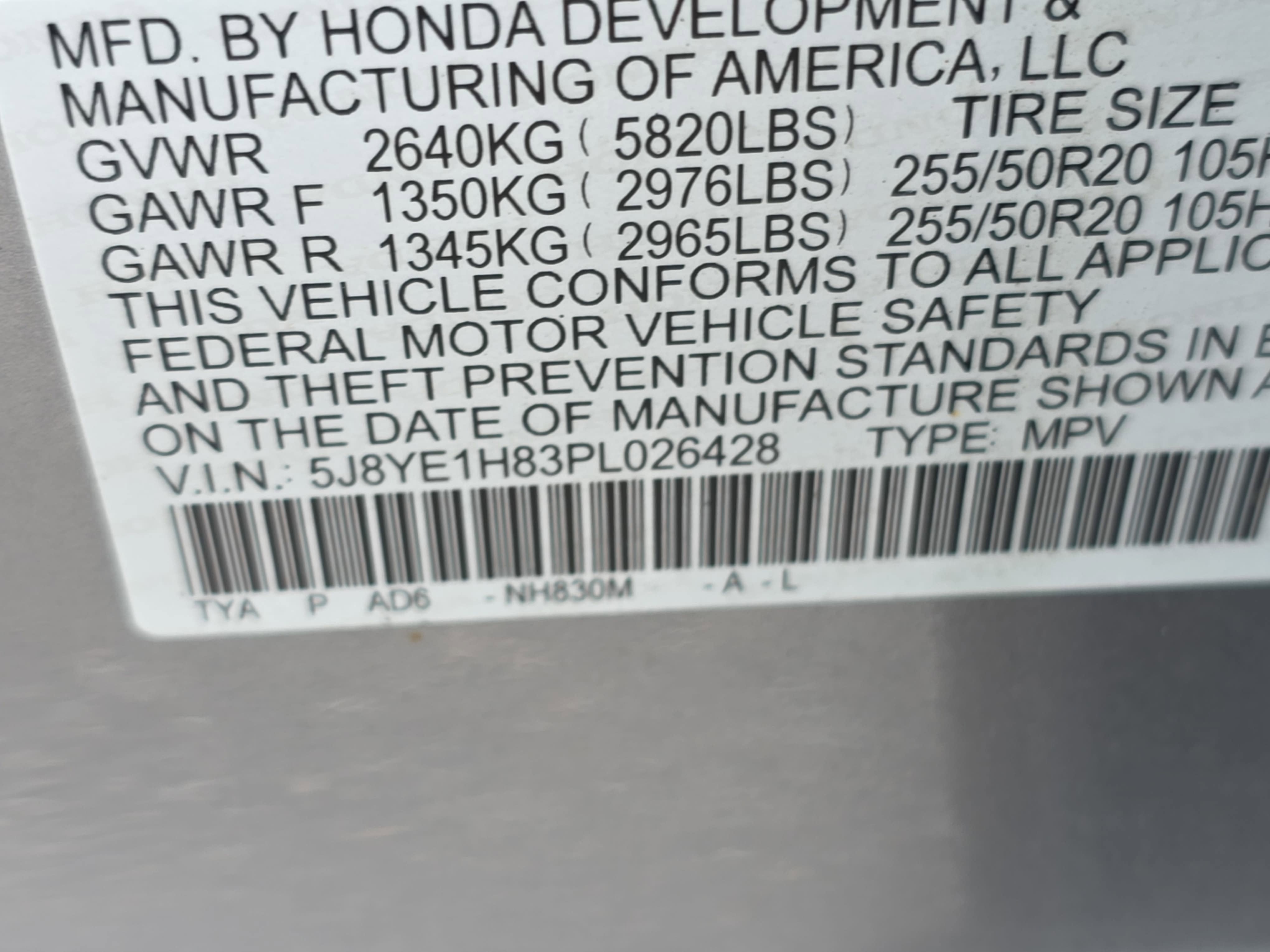 2023 Acura MDX 4ADV