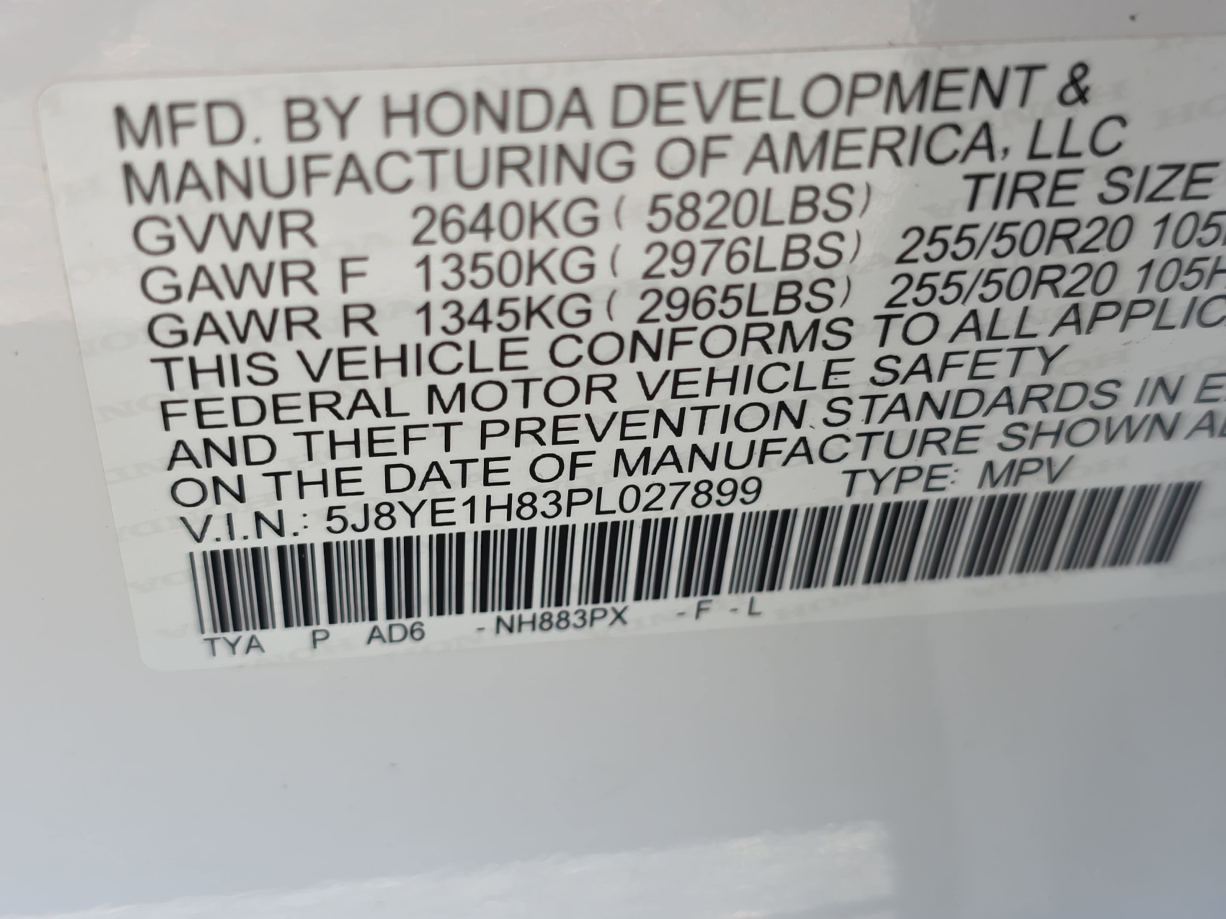 2023 Acura MDX 4ADV