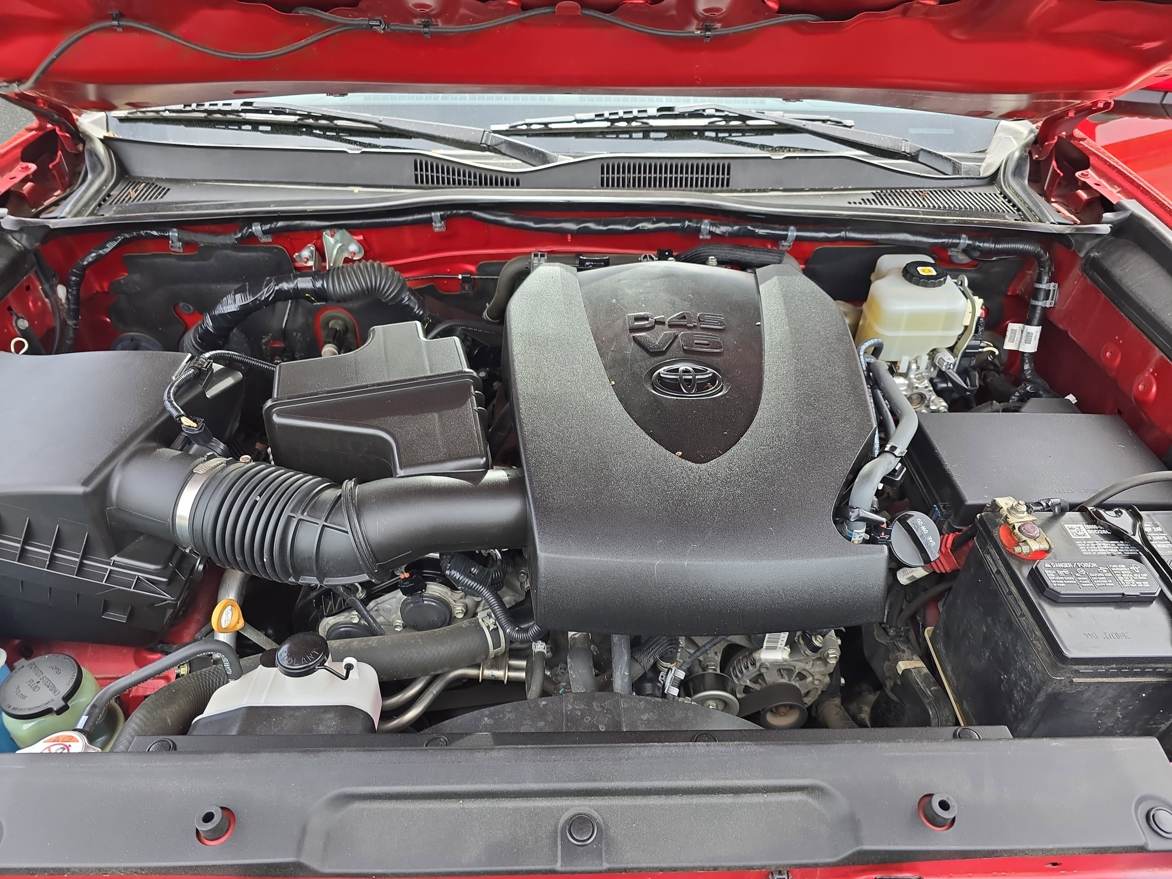 2021 Toyota Tacoma 4WD TRD Off Road