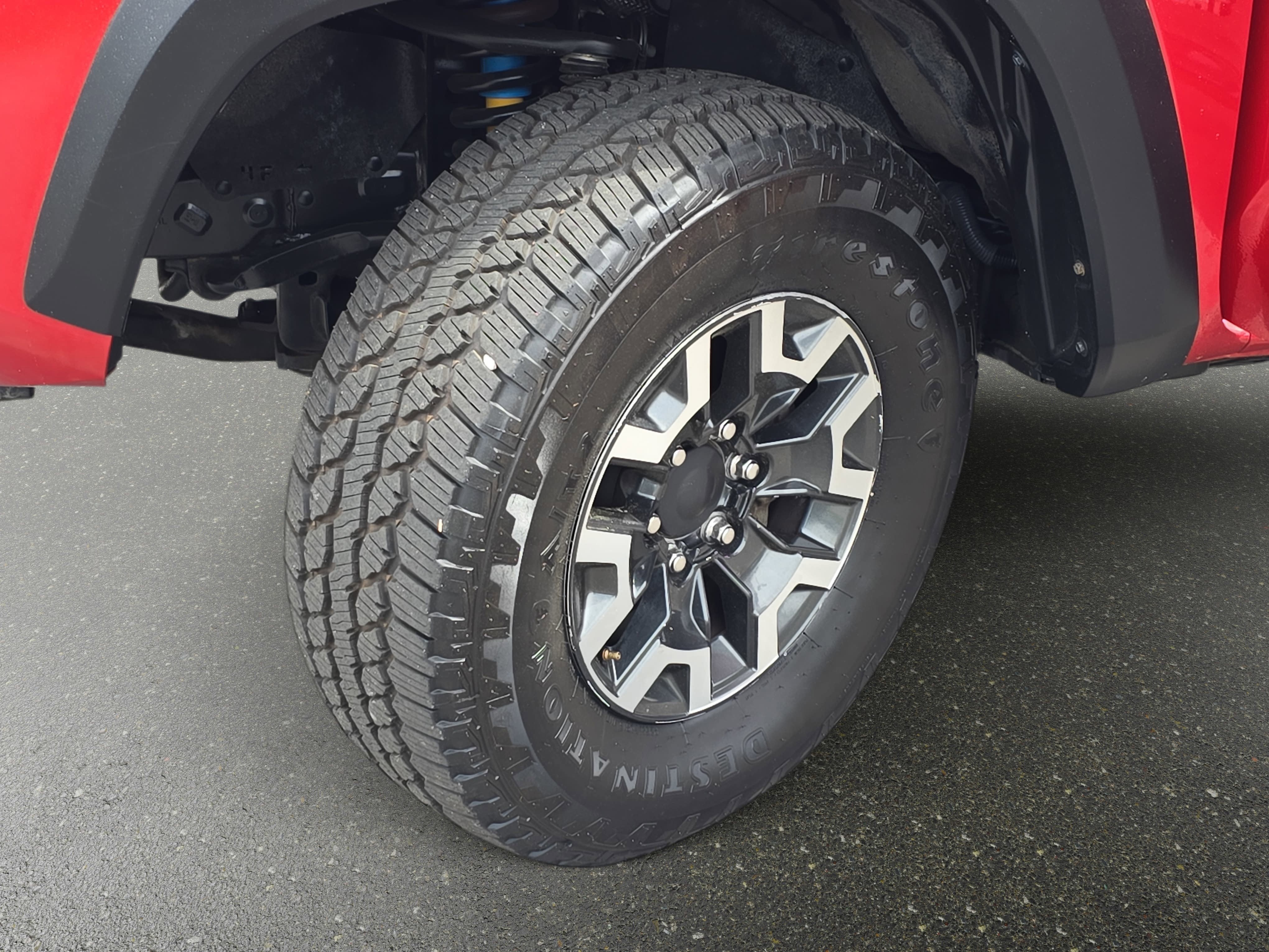 2021 Toyota Tacoma 4WD TRD Off Road