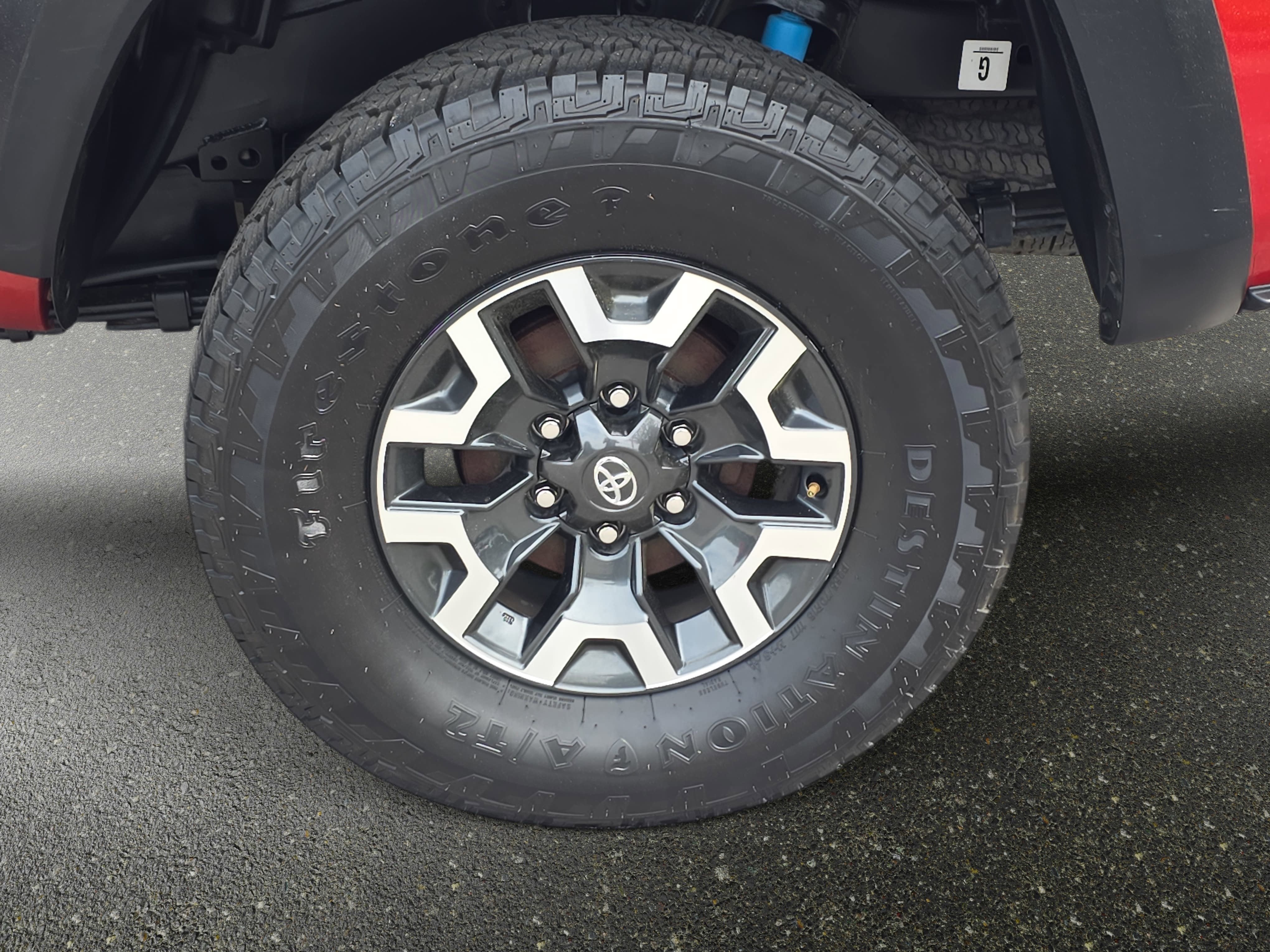 2021 Toyota Tacoma 4WD TRD Off Road