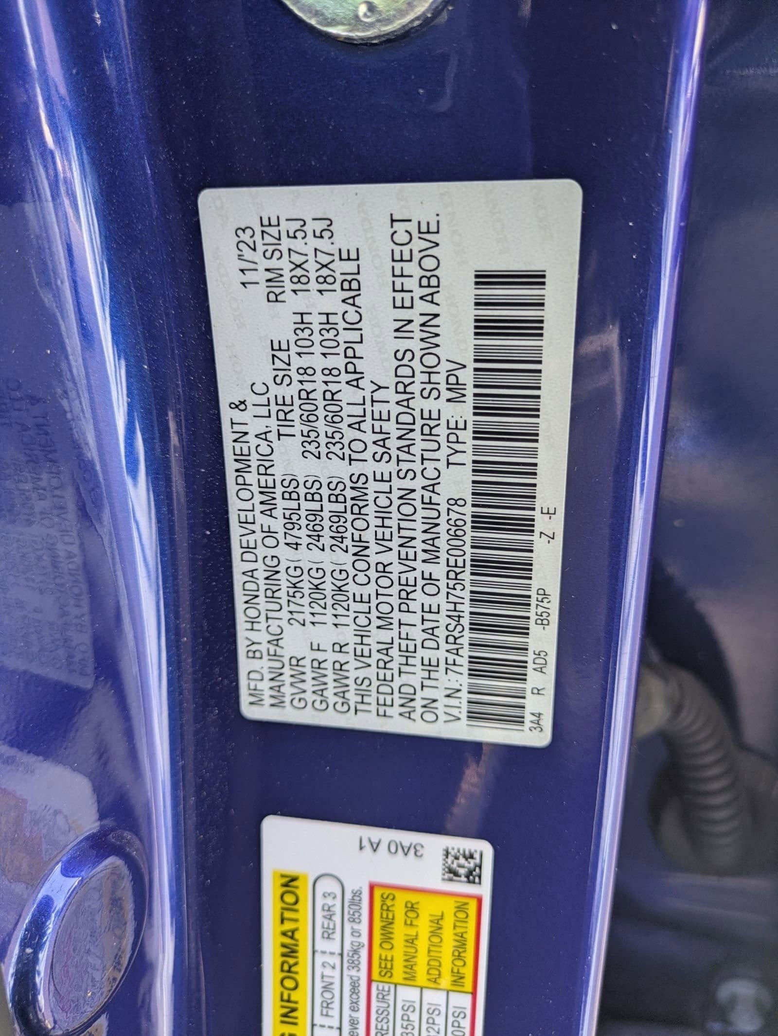 2024 Honda CR-V EX-L