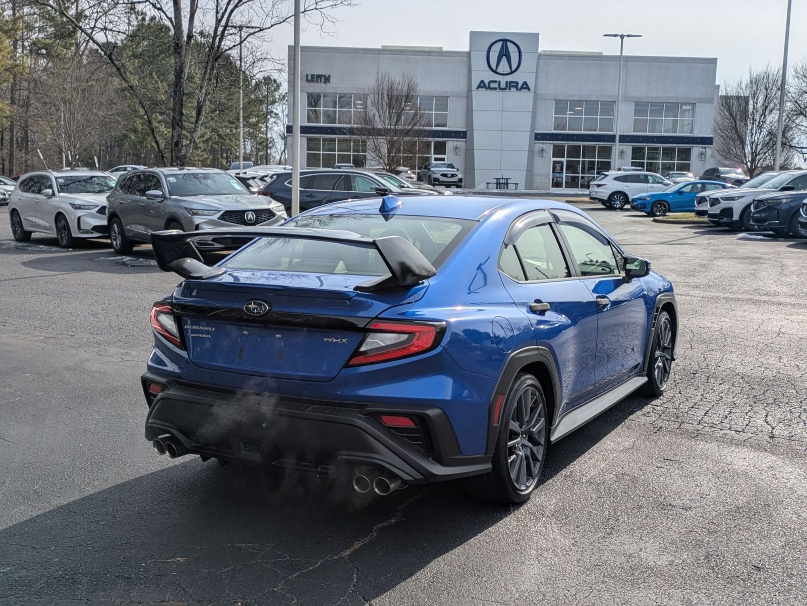 2022 Subaru WRX GT