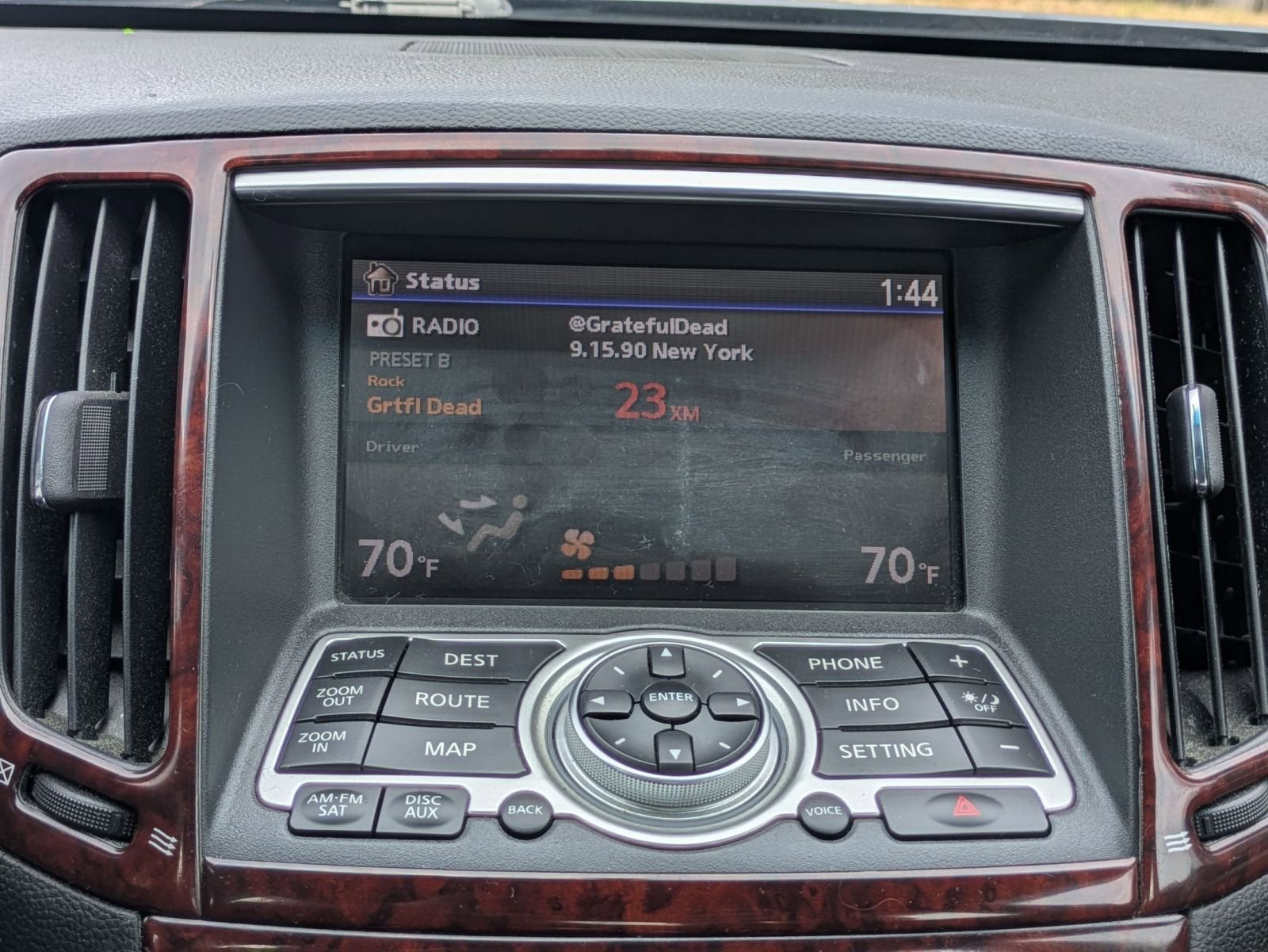 2007 INFINITI G35 Sedan G35x