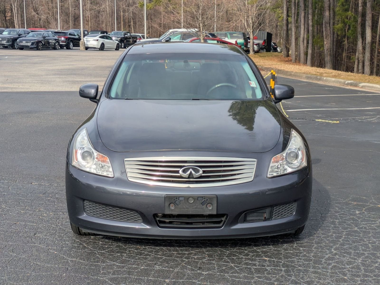 2007 INFINITI G35 Sedan G35x