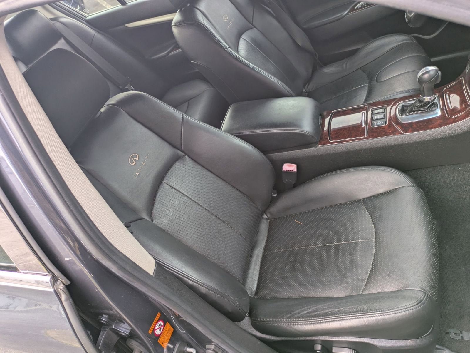 2007 INFINITI G35 Sedan G35x