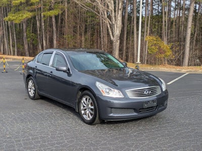2007 INFINITI G35 Sedan G35x