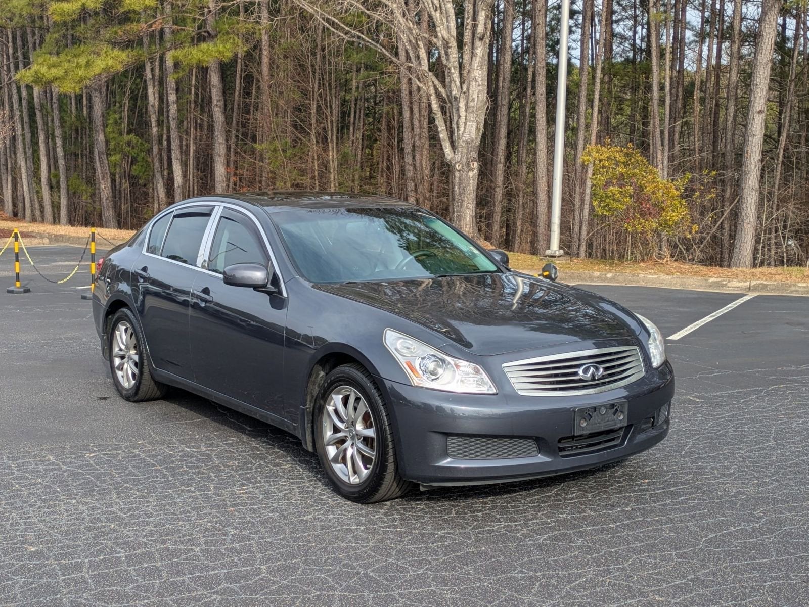 2007 INFINITI G35 Sedan G35x