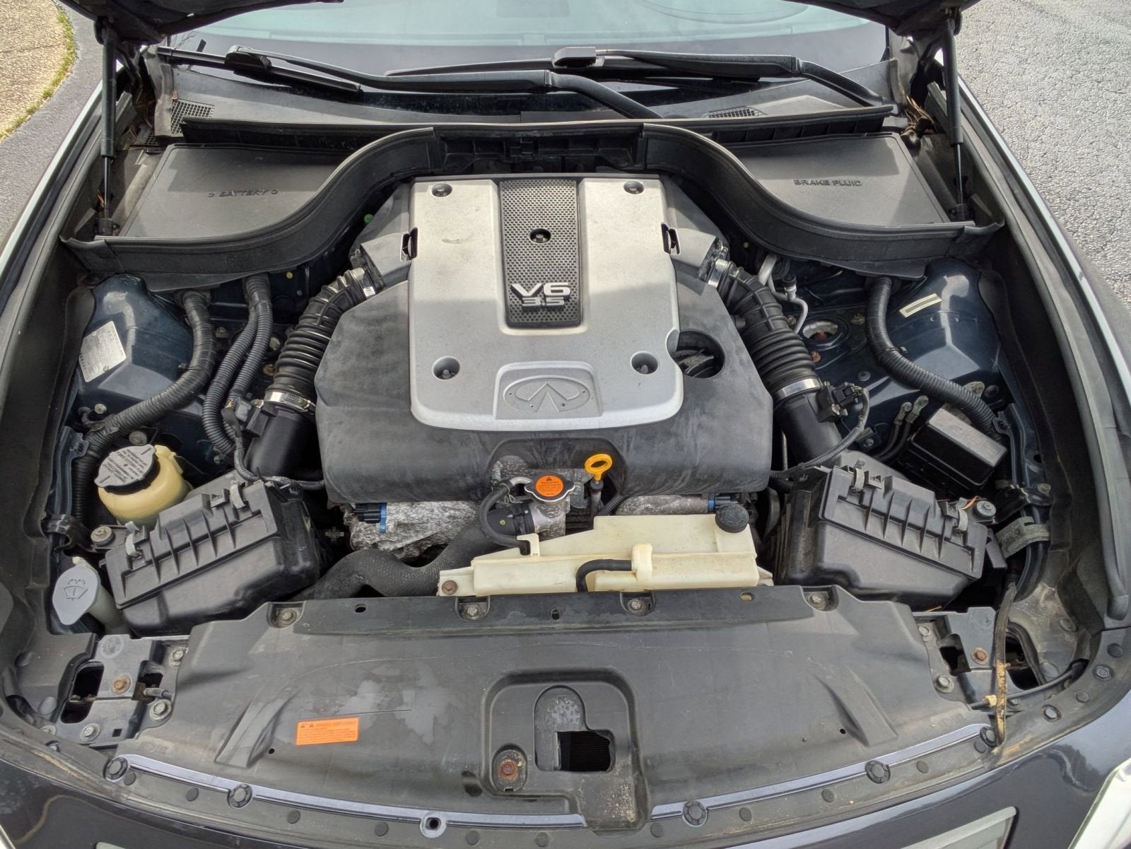 2007 INFINITI G35 Sedan G35x