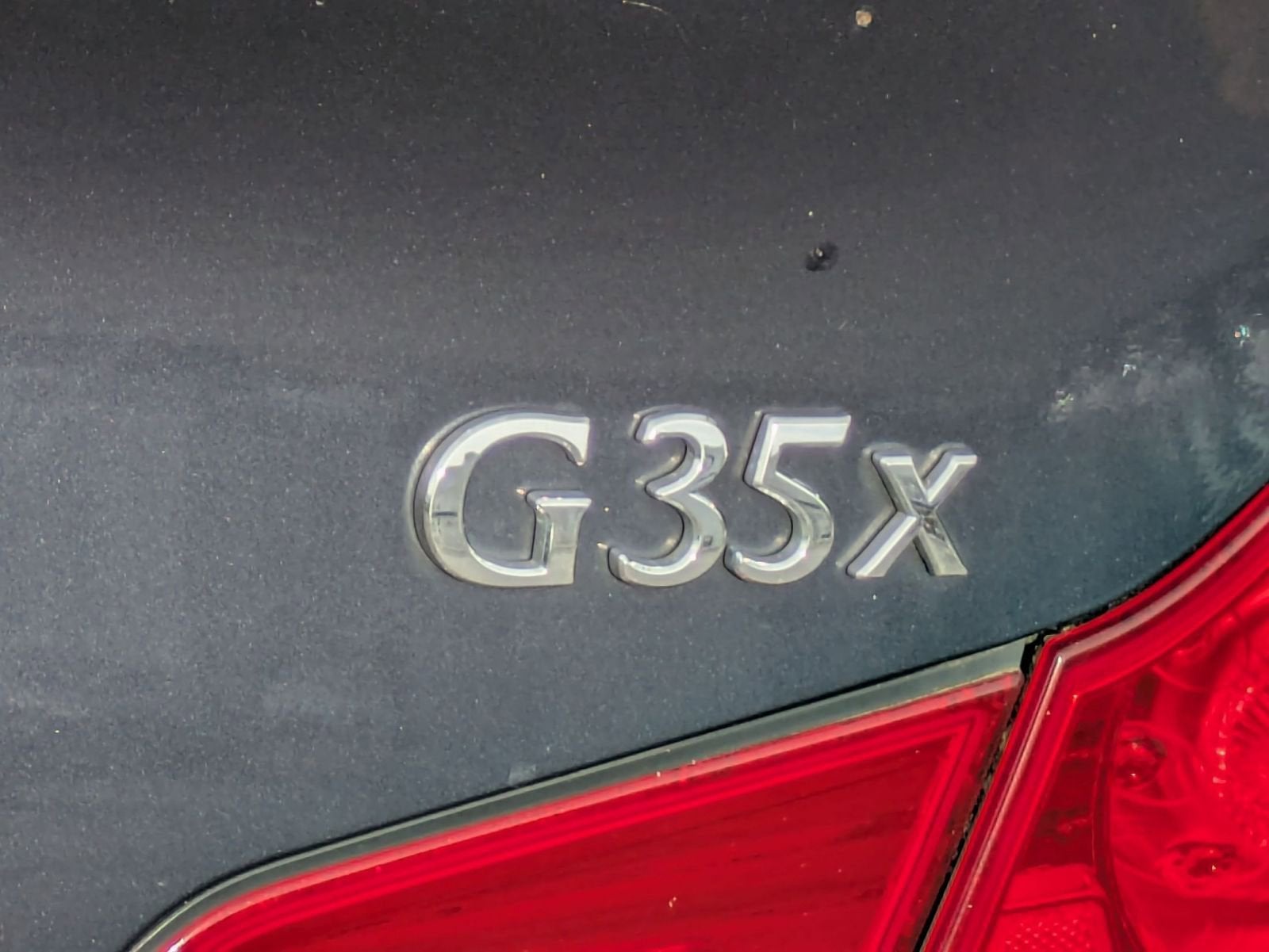 2007 INFINITI G35 Sedan G35x