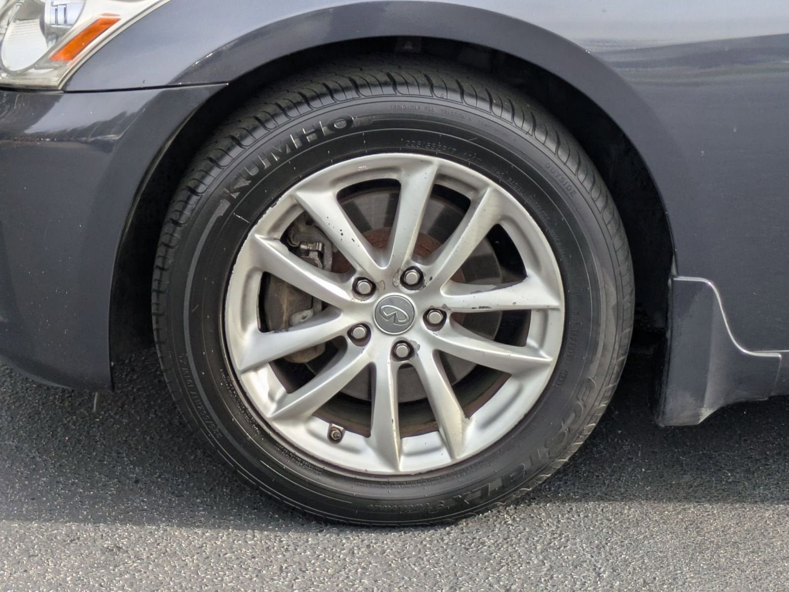 2007 INFINITI G35 Sedan G35x