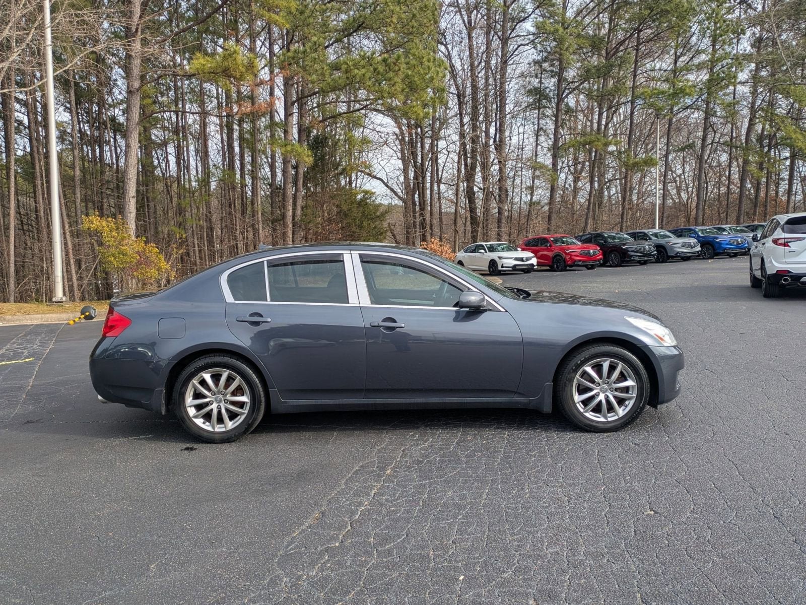 2007 INFINITI G35 Sedan G35x
