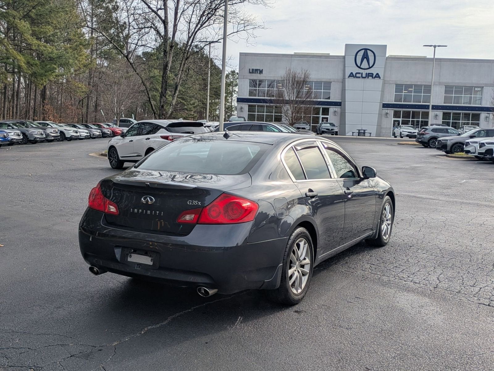 2007 INFINITI G35 Sedan G35x