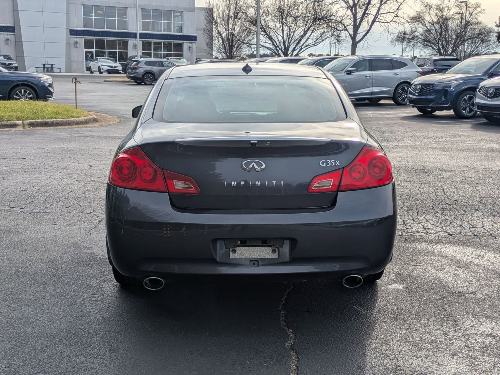 2007 INFINITI G35 Sedan G35x
