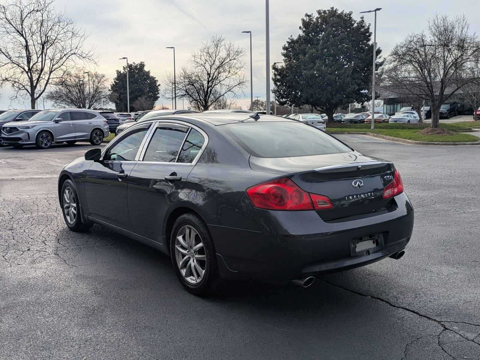 2007 INFINITI G35 Sedan G35x
