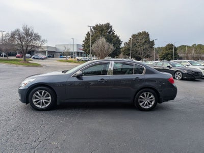 2007 INFINITI G35 Sedan G35x