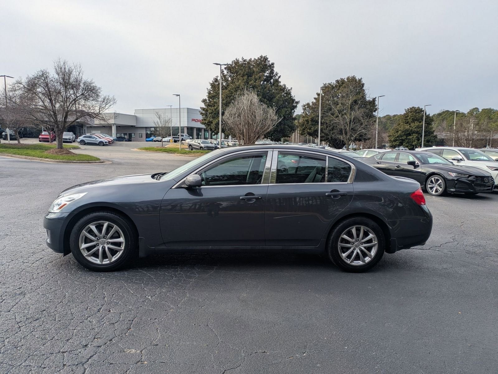 2007 INFINITI G35 Sedan G35x