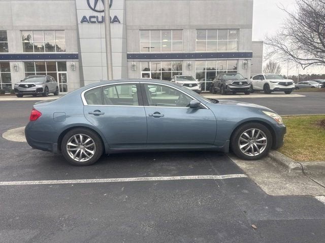 2009 INFINITI G37 Sedan Journey