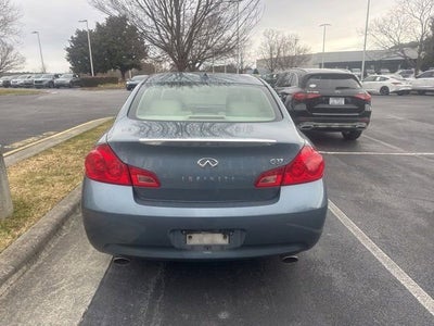 2009 INFINITI G37 Sedan Journey
