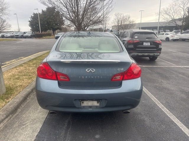 2009 INFINITI G37 Sedan Journey