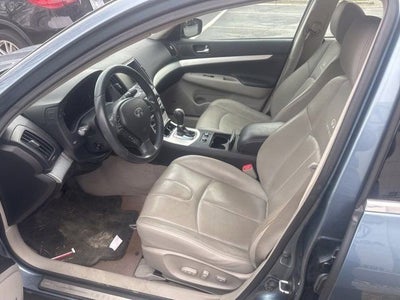 2009 INFINITI G37 Sedan Journey