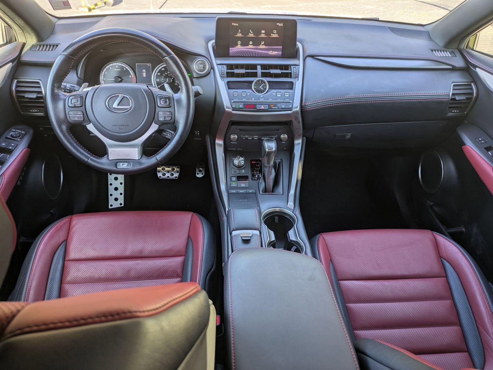 2021 Lexus NX NX 300 F SPORT