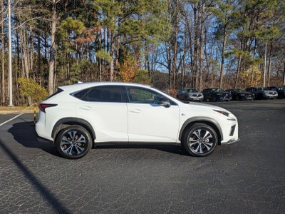 2021 Lexus NX NX 300 F SPORT