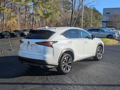 2021 Lexus NX NX 300 F SPORT