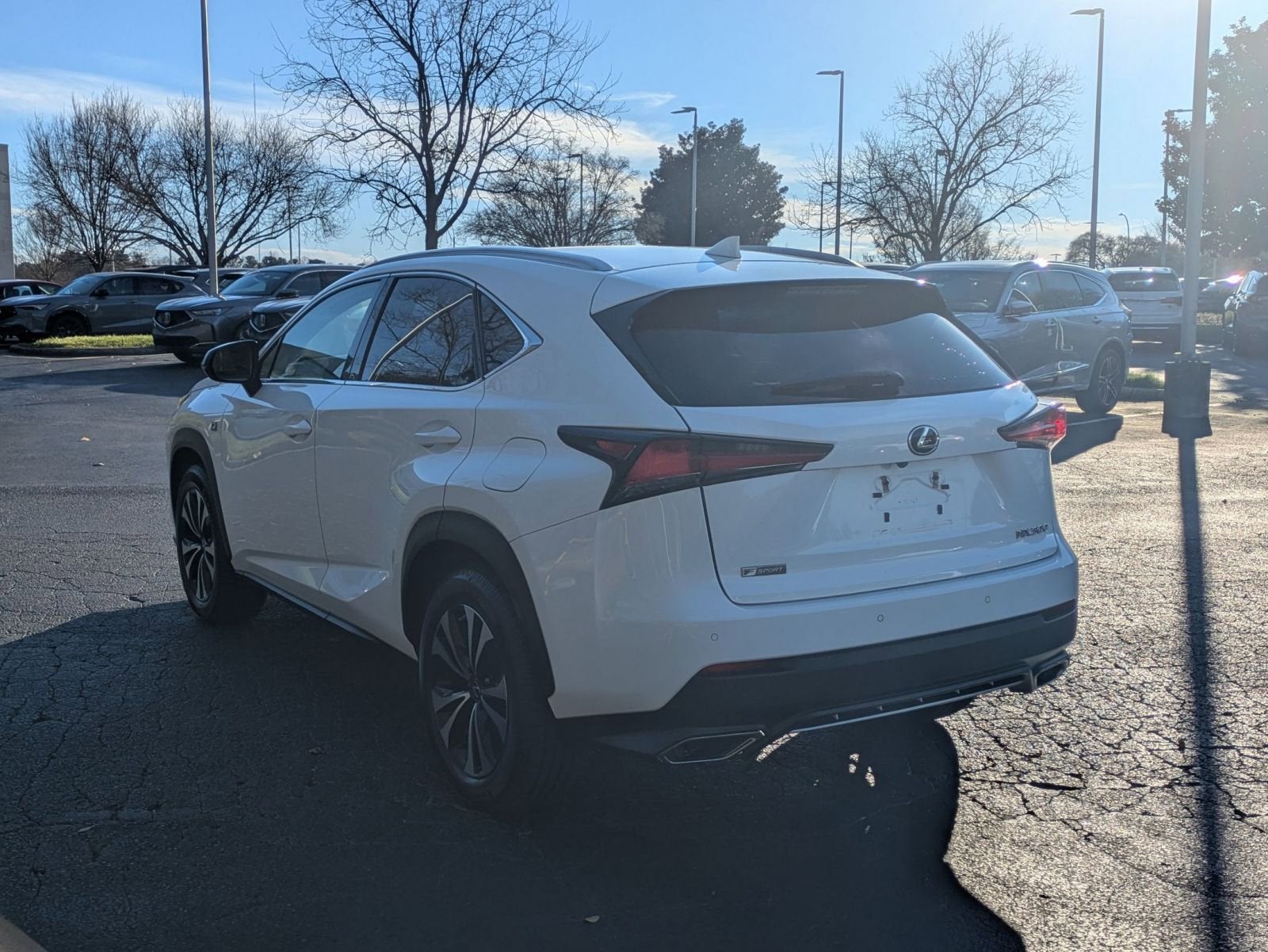 2021 Lexus NX NX 300 F SPORT