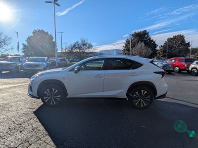 2021 Lexus NX NX 300 F SPORT