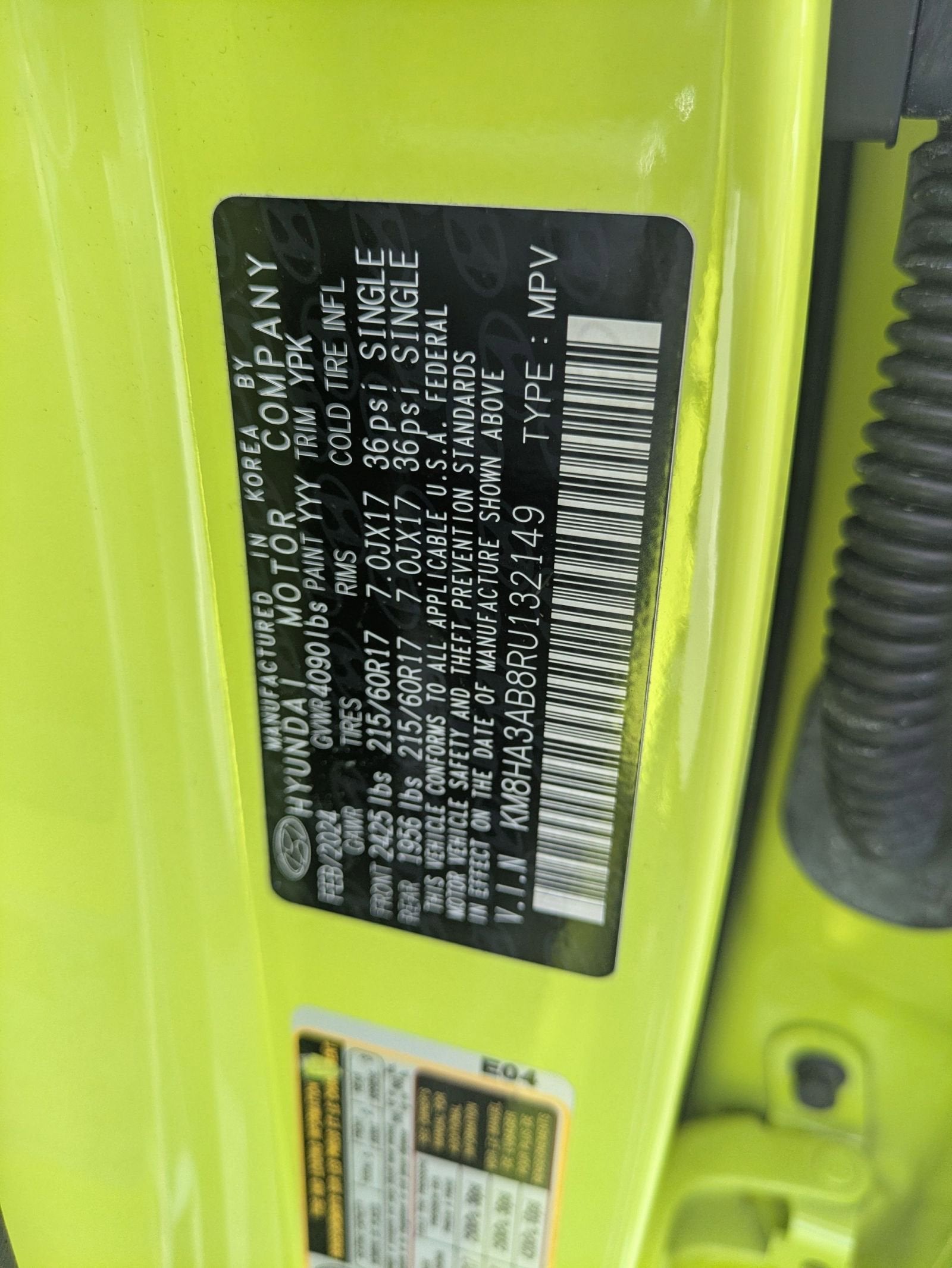 2024 Hyundai Kona SE