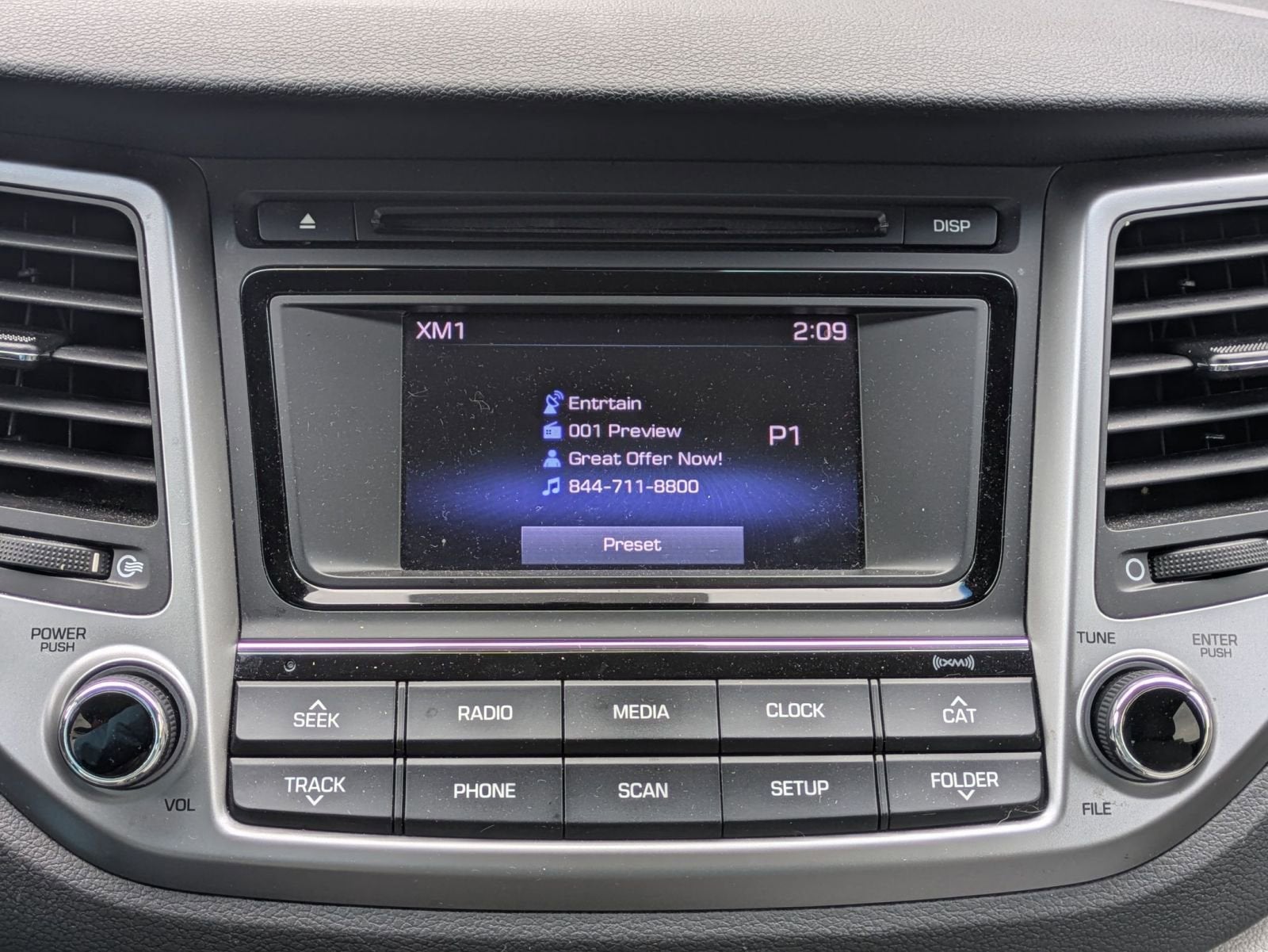 2017 Hyundai Tucson Eco