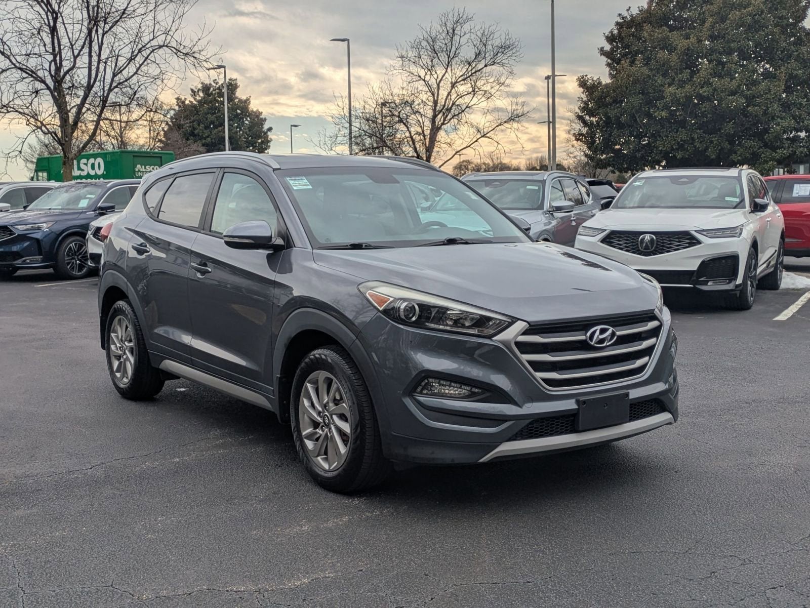 2017 Hyundai Tucson Eco
