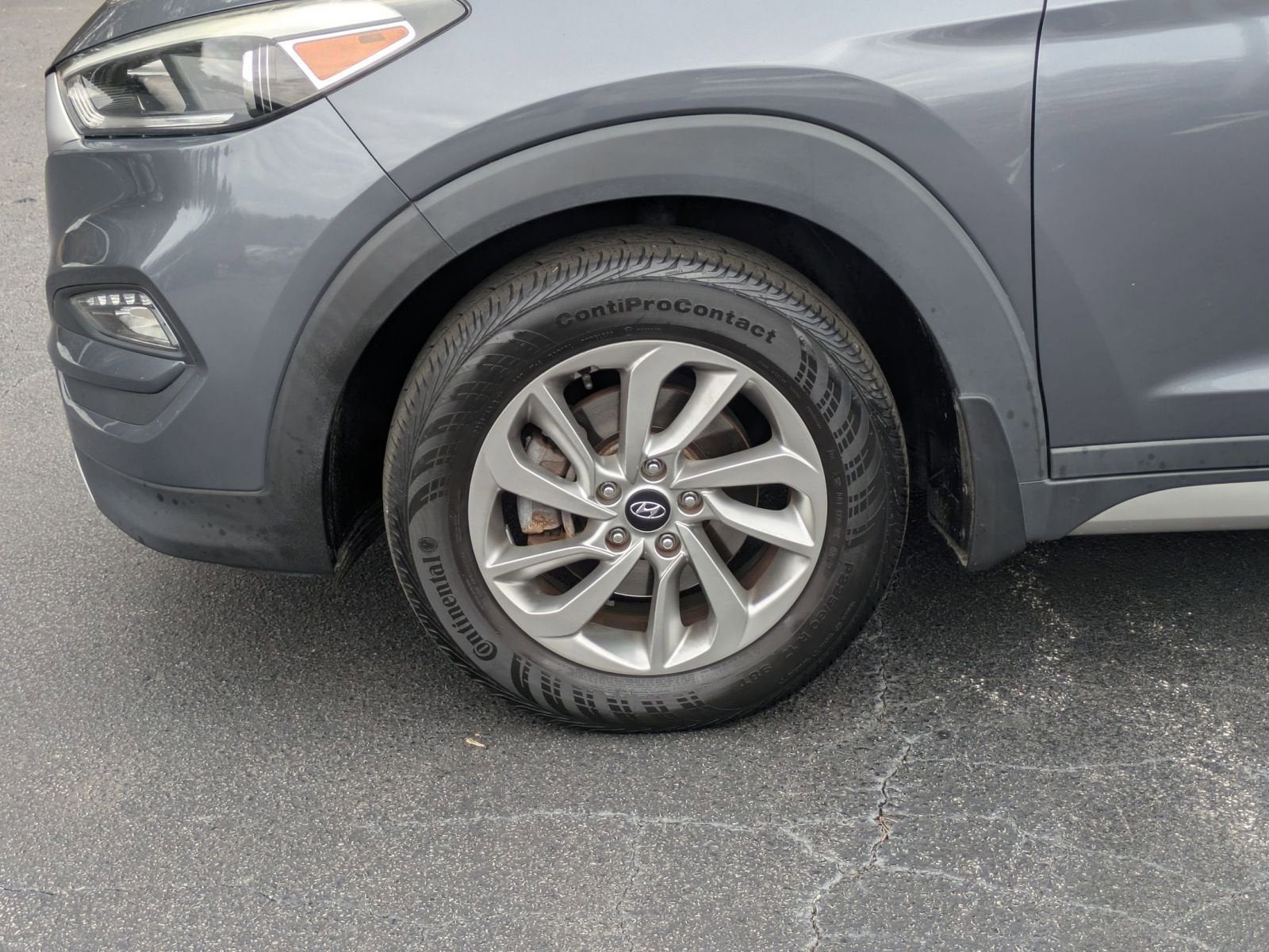 2017 Hyundai Tucson Eco