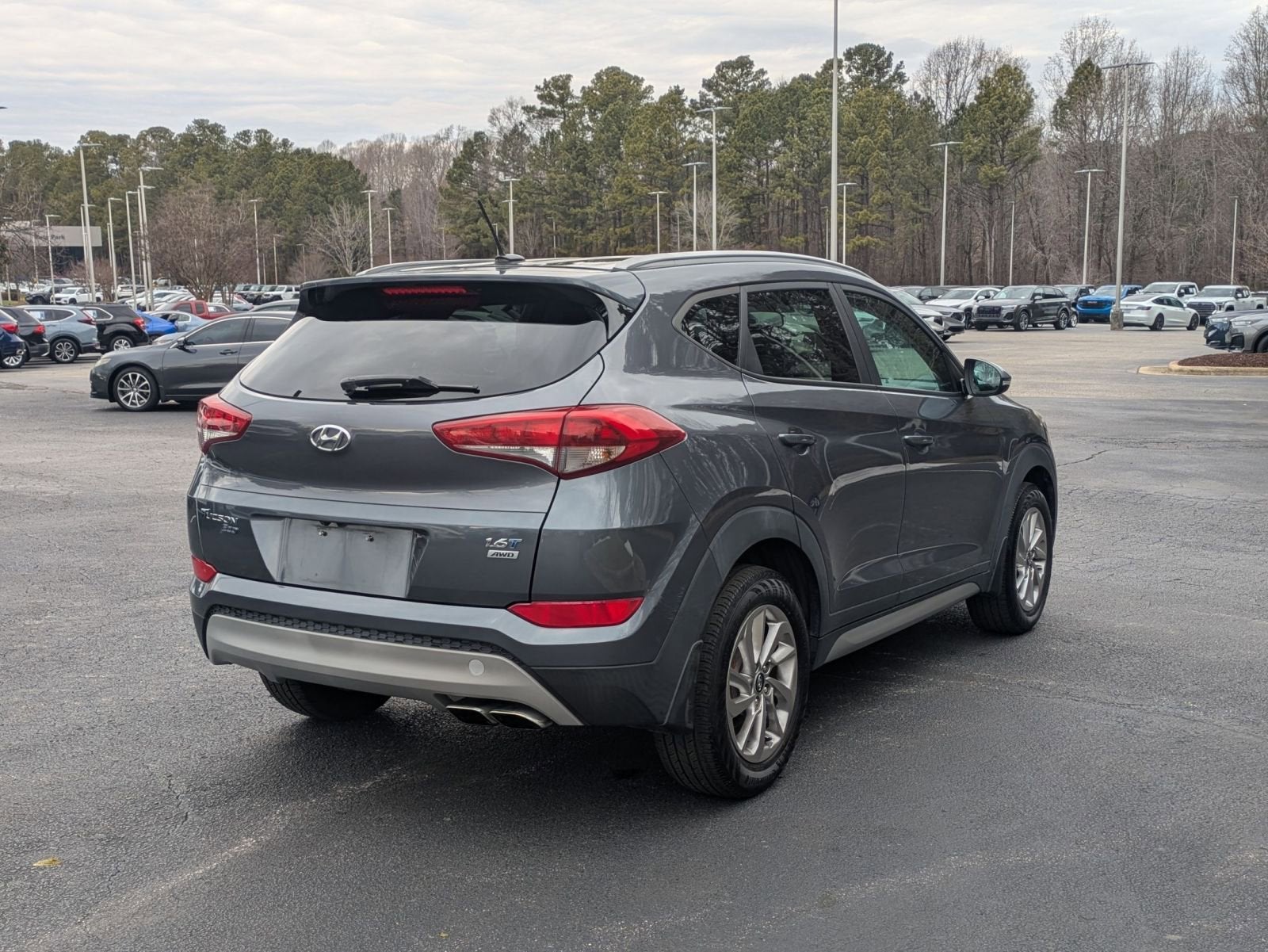 2017 Hyundai Tucson Eco