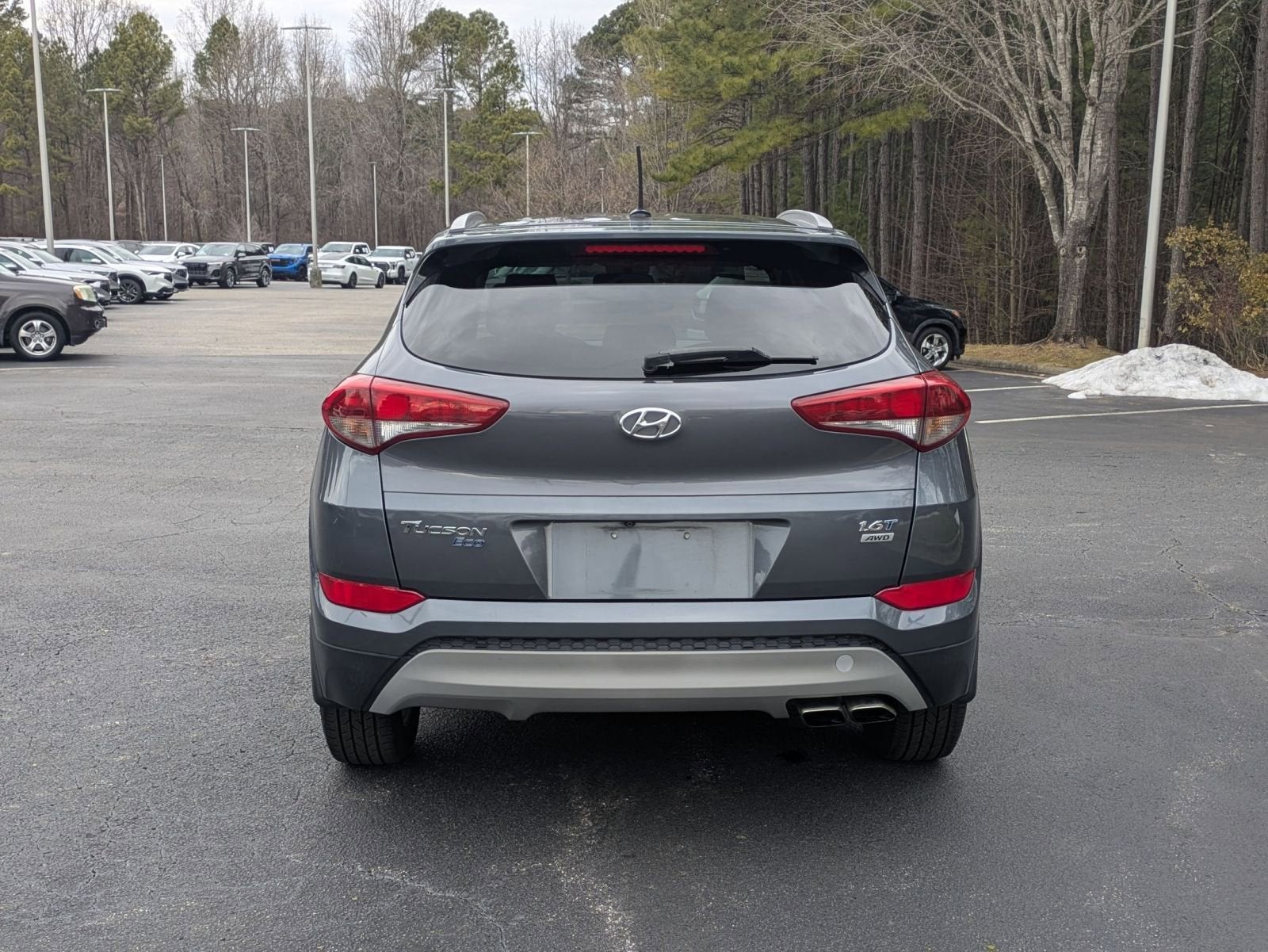 2017 Hyundai Tucson Eco