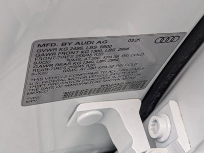 2025 Audi Q5 Premium Plus