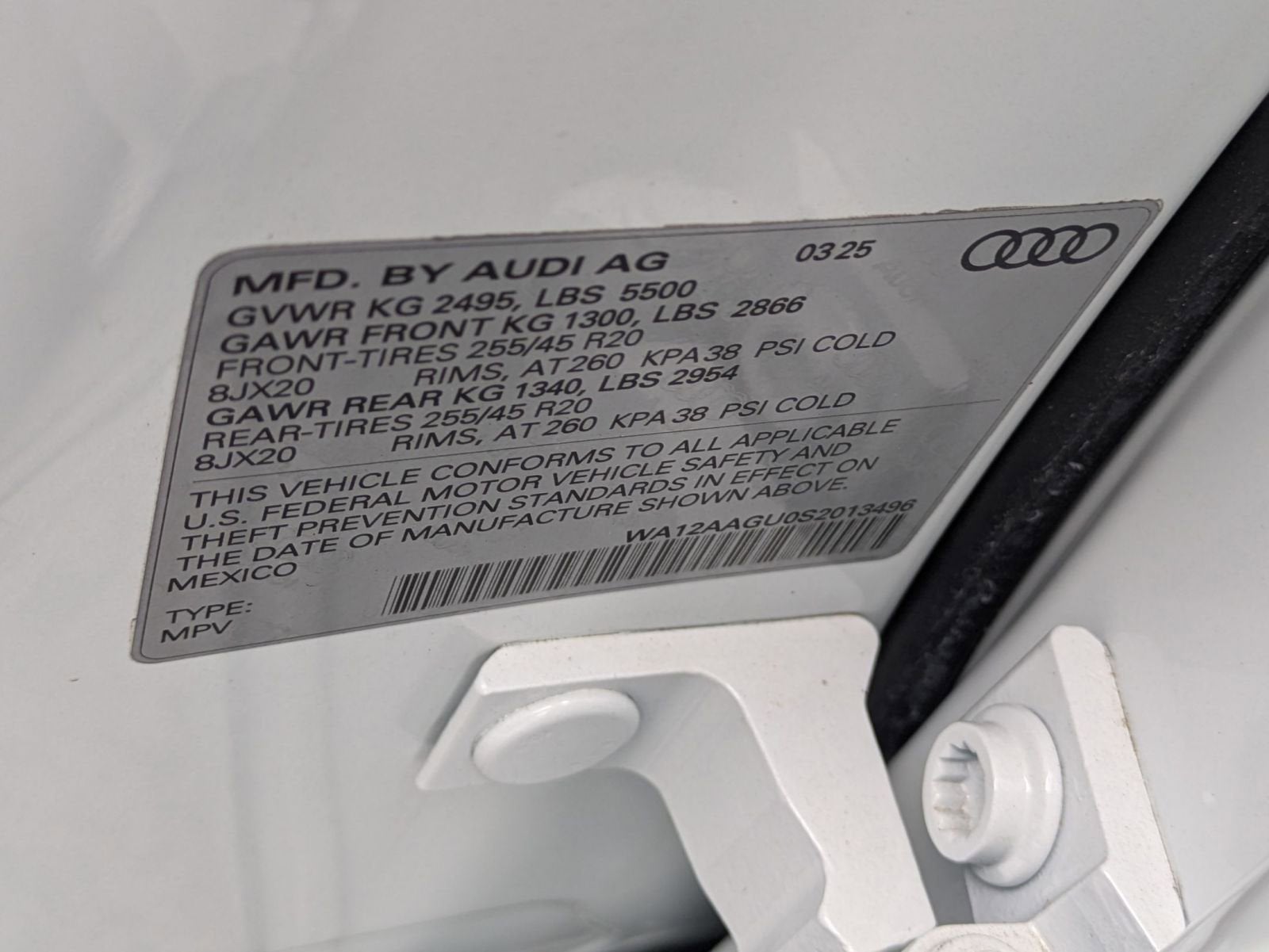 2025 Audi Q5 Premium Plus