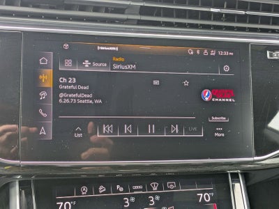 2025 Audi Q8 Prestige