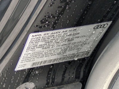 2025 Audi Q8 Prestige