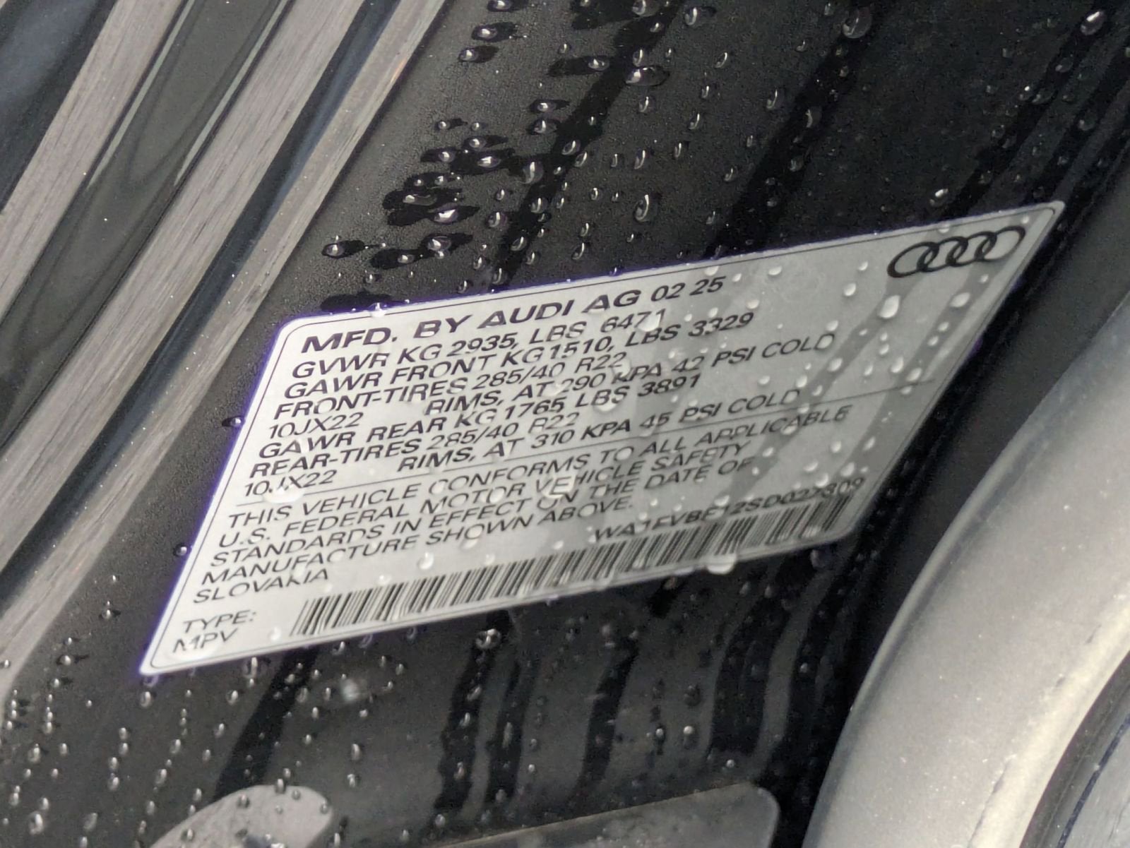 2025 Audi Q8 Prestige