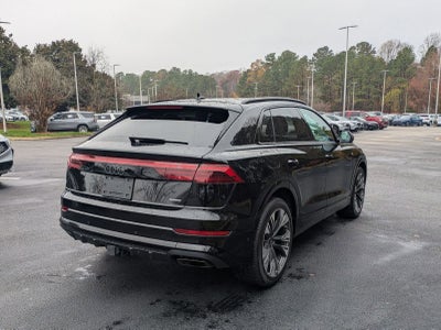 2025 Audi Q8 Prestige